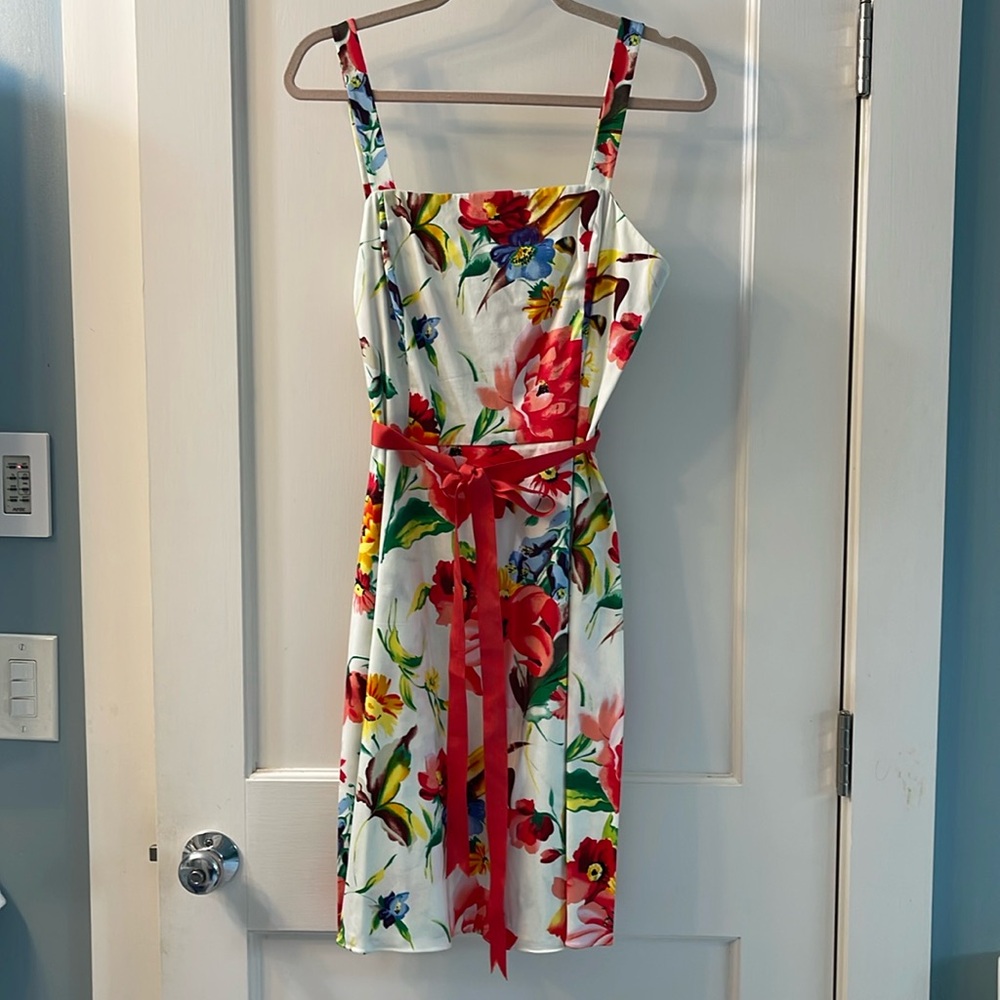 Floral sun dress